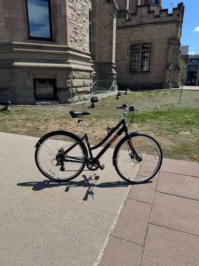 Selling a CCM bike – it's in great condition and has been barely used. Smooth and comfortable to rid...