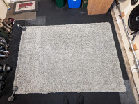 Gray Shag rug