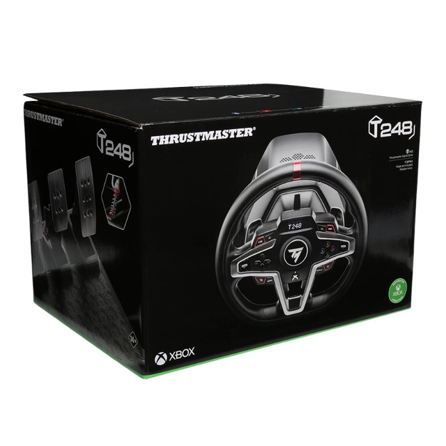 Thrustmaster T248P Racing Wheel/Magnetic Pedal -Xbox- NEW IN BOX in Toys & Games in Abbotsford