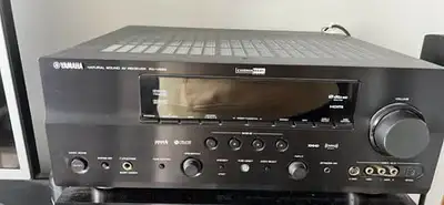 Yamaha RX-V663, 7.2 channel Natural Sound Home Theatre  Receiver, View more