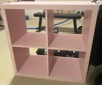 IKEA sturdy book shelf / case, toy cabinet, cube shelf