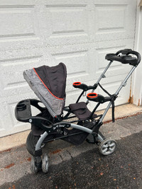 BabyTrend Sit N’ Stand Double Stroller