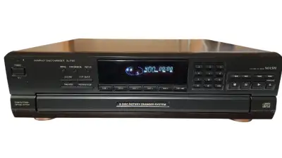 5 disc cd player , View more
