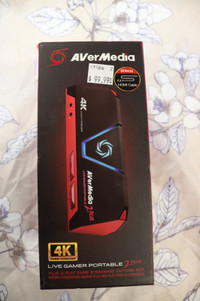 AVerMedia GC513 LGamer Portable 2 Plus, 4K  Full HD (#37584)