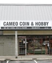 BUYING COINS AND COIN COLLECTIONS - CAMEO COIN AND HOBBY in Hobbies & Crafts in Tricities/Pitt/Maple