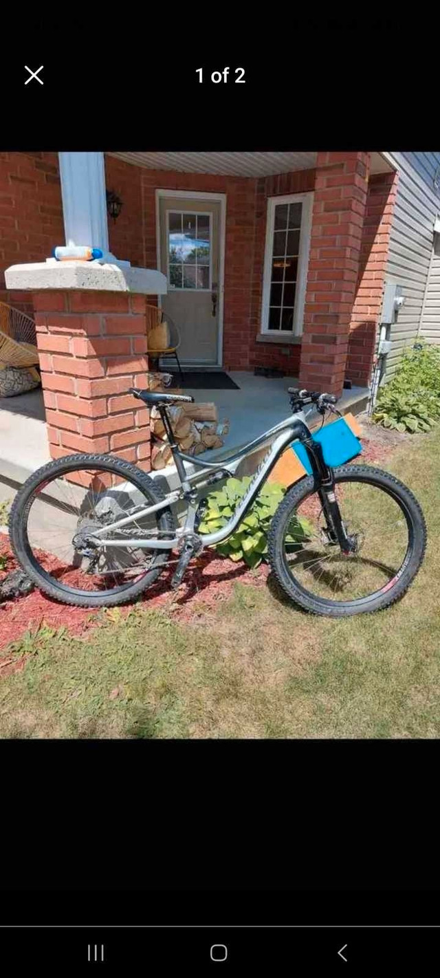 2012 large specialized stumpjumper in Mountain in Ottawa - Image 2