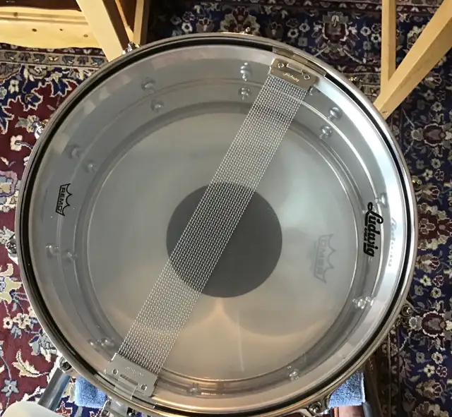 LUDWIG SNARE DRUM in Drums & Percussion in Gatineau - Image 4