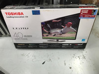 Télévision 40'' Toshiba