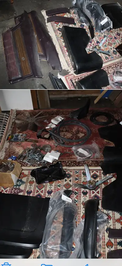 All Kind of Parts if you need any anything for 1967 Chevrolet Caprice this is the place , fit also o...