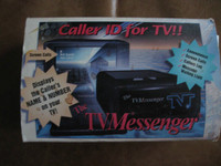 Caller ID for TV