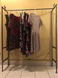 Handmade Custom Metal/Steel Clothing Rack