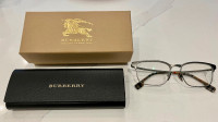 Burberry Eyeglasses Frames