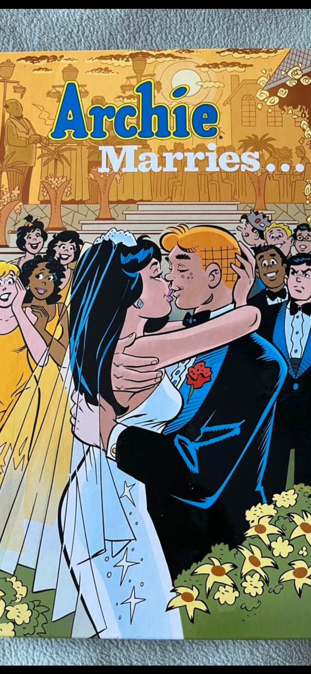 Archie marries……(hard cover) in Comics & Graphic Novels in Calgary - Image 2