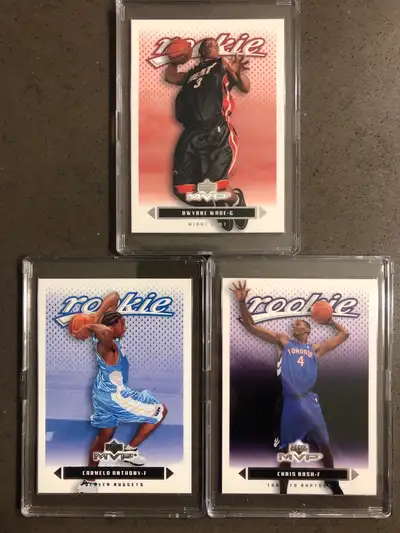 Carmelo Anthony, Chris Bosh auto NBAカード（Panini Chris Bosh 