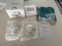 MomMed Double Wearable Breast Pump set, S21, New