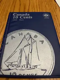 Canada 10 cents collection