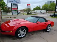 Got to have it now!  Summer is here!  Corvette time!!