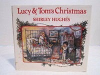 Lucy & Tom's Christmas by Shirley Hughes + Christmas cd-$5 lot