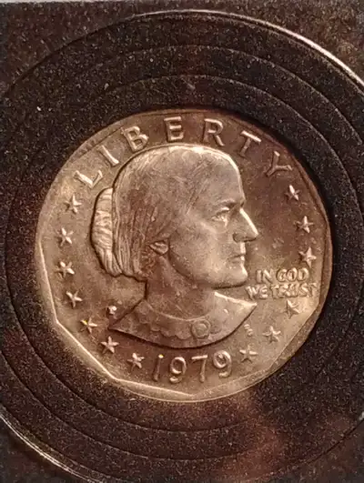1979 Susan B. Anthony Dollar, View more