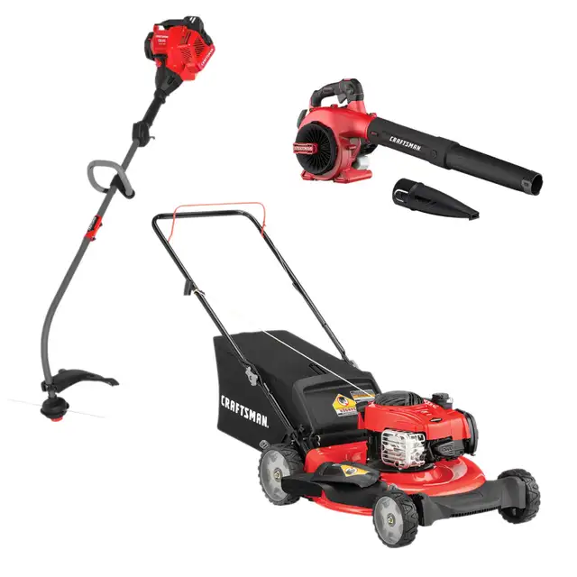 lawn cutting and lawnmower repair in Other in Grande Prairie - Image 3