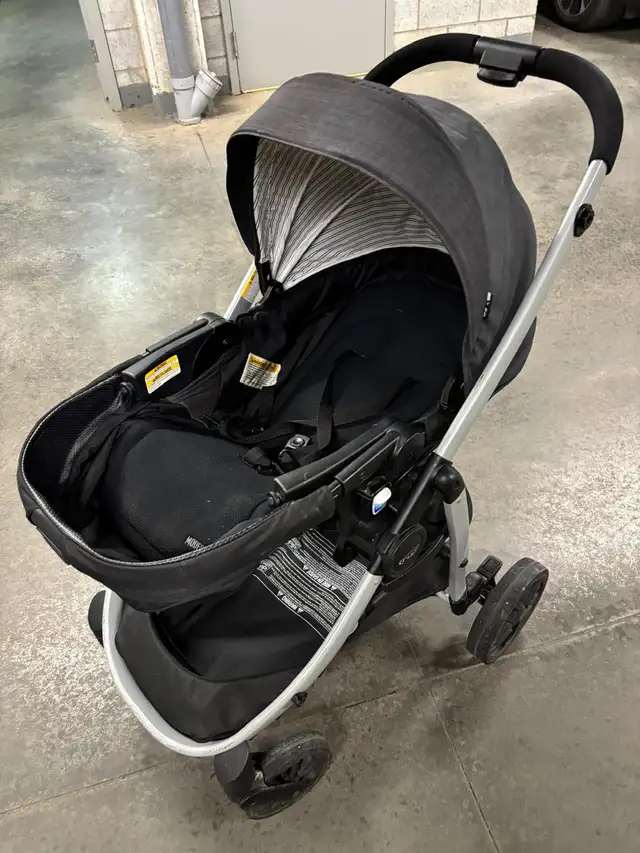 Stroller and car seat assembly - Graco in Strollers, Carriers & Car Seats in Laval / North Shore - Image 9