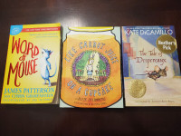 Kids Novels ($5 each)