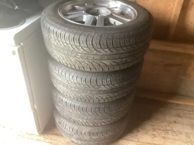 4 MUSTANG TIRES ET RIMS NEUF in Tires & Rims in Bathurst - Image 6