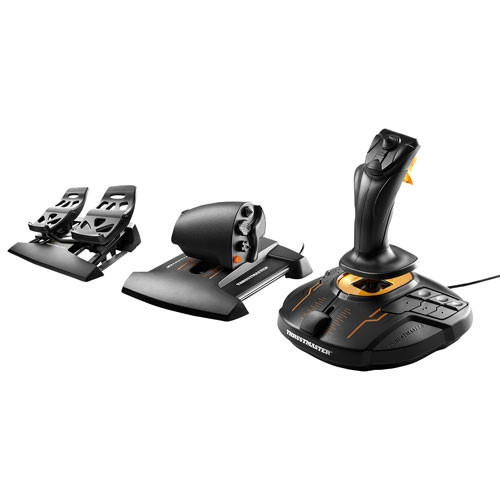 Thrustmaster  T16000M FCS Flight Pack - NEW IN BOX in PC Games in Abbotsford - Image 4