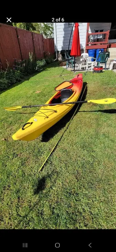 11 Foot Kayak, View more