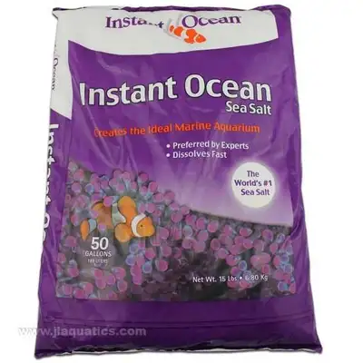 Instant Ocean Sea Salt , View more