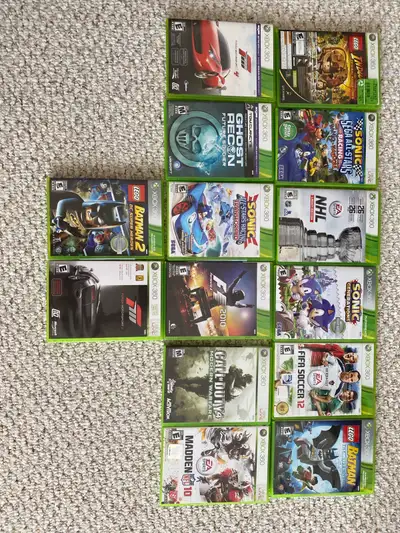 Xbox 360 Games, View more