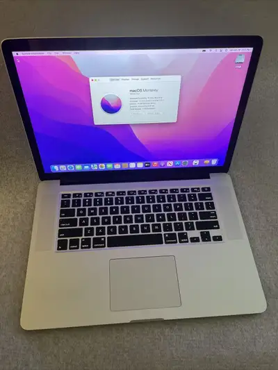 Macbook Pro Core i7 2015 écran 15", Garantie 90 Jours ✨✨✨, View more