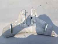 Stingray hydrofoil / whale tale for outboard motor outboard boat
