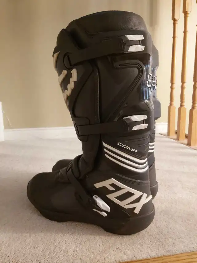 Fox Racing COMP Racing Boots 13US 48EU in Motorcycle Parts & Accessories in Mississauga / Peel Region - Image 2