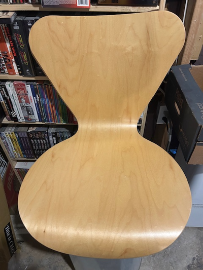 4 Wooden IKEA-Style Chair Tops (no bases), View more