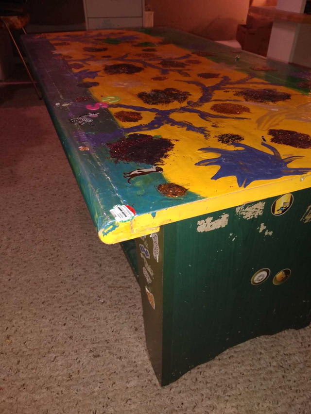 free wooden table in Free Stuff in Edmonton - Image 2