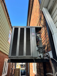 Air conditioner with coil