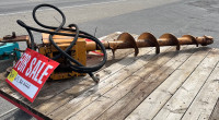 HYDRAULIC POST HOLE AUGER