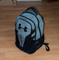 Under Armour Hustle 3.0 Backpack (Grey)