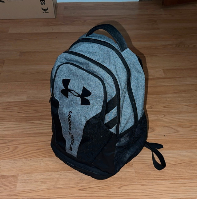Under Armour Hustle 3.0 Backpack (Grey) in Other in North Bay
