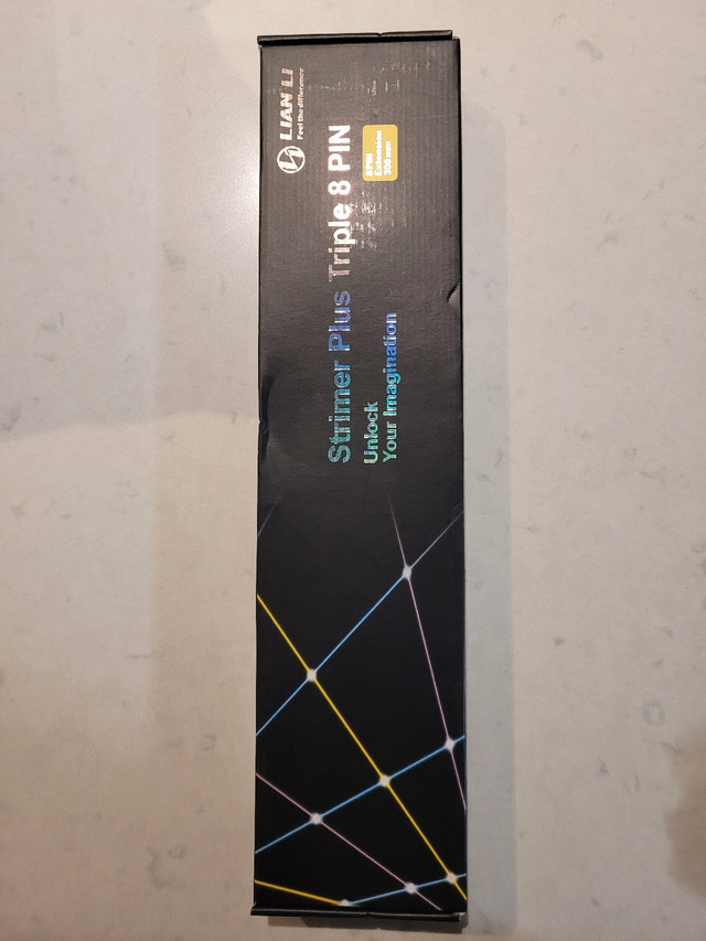 Lian Li Strimer Plus Triple 8 Pin System Components City of Toronto Kijiji
