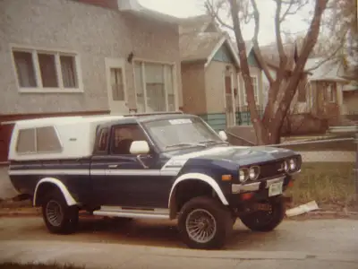 WANTED 1972-79 Datsun 4X4 in first picture & any others..Also have some 2 wheel trucks for sale