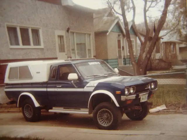 Datsun 1972-79 4X4 King & Reg cab in Other in Regina - Image 2