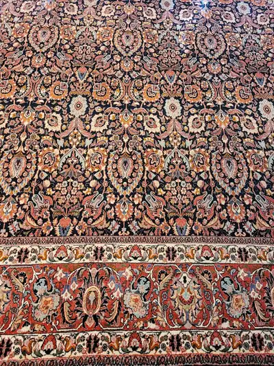 Stunning BIDJAR (Bigar) Persian area rug (98 x 138 inches), View more
