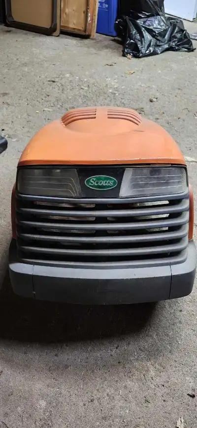 Scott's riding mower hoods, View more