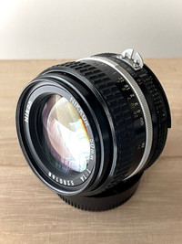 Nikon 50mm f1.4