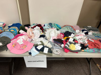 Kids hats and toques 
