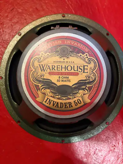 Watehouse WGS INVADER 8 ohm speaker, View more