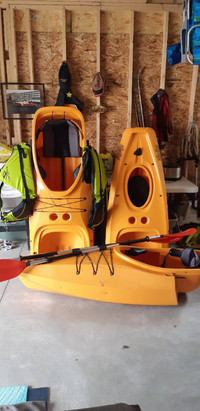 Point 65 N tandem modular kayak