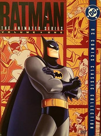 4 DVD BATMAN THE ANIMATED SERIES VOLUME ONE LIKE NEW TAXE INCL.